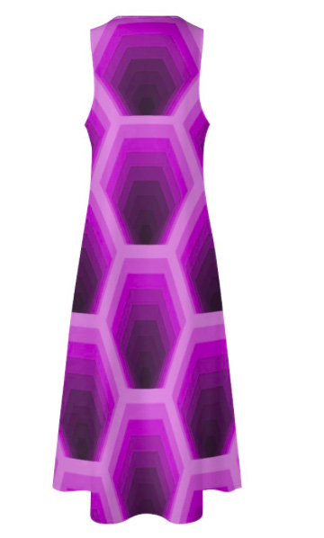 Puccelli Pattern designer dress
